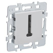 Prise Téléphone Di-Line Blanc - INVENTIV'