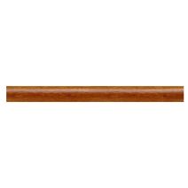 Tringle de Vitrage Ø11mm 80cm Merisier - MOBOIS