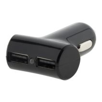 Fiche allume cigare 2 prises USB 4,8a
