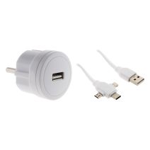 Adaptateur usb avec cordon usb universel