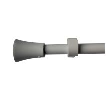 Barre Rideaux Extensible Joy Ø16-19mm 160-300cm Blanc Mat - INVENTIV