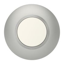 Plaque 1 poste deco aluminium dooxie - LEGRAND