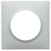 Plaque 1 poste aluminium dooxie - LEGRAND