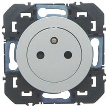 Prise 2P+T surface ba alu cpo dooxie - LEGRAND