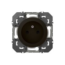 Prise 2P+T ba noir compose dooxie - LEGRAND