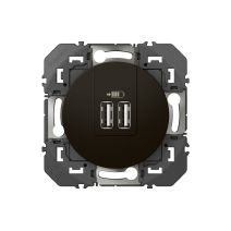 PRISE 2 USB NOIR COMPOS DOOXIE 