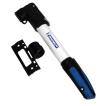 MINI POMPE DOUBLE EMBOUT ALUMINIUM MICHELIN