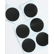 Kit de patchs autocollants réparation chambre à air vélo 