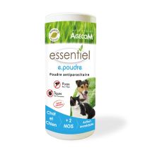 E.poudre chien & chat