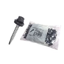 Kit visserie Tuile 50 vis 4,9x35mm Anthracite RAL 7016