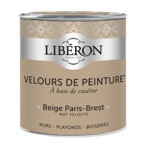 Peinture multisupport velours beige ParisBrest 0,5L - LIBERON