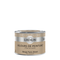 Peinture multisupport velours beige ParisBrest 125ml - LIBERON