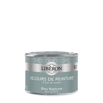 Peinture multisupport velours bleu neptune 125ml - LIBERON