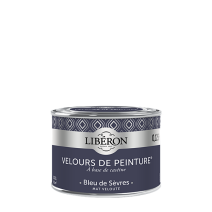 Peinture multisupport velours bleu de Sèvres 125ml - LIBERON