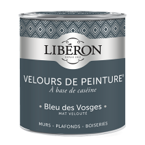 Peinture multisupport velours bleu des Vosges 0,5L - LIBERON