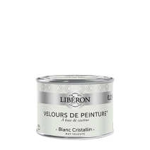 Peinture multisupport velours blanc cristallin 125ml - LIBERON