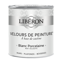 Peinture multisupport velours blanc porcelaine 0,5L - LIBERON