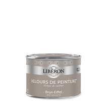 Peinture multisupport velours brun Eiffel 125ml - LIBERON