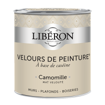Peinture multisupport velours camomille 0,5L - LIBERON