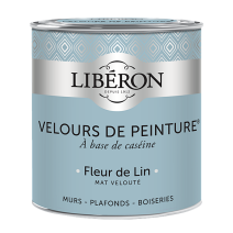 Peinture multisupport velours fleur de lin 0,5L - LIBERON