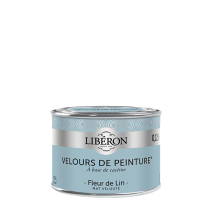 Peinture multisupport velours fleur de lin 125ml - LIBERON