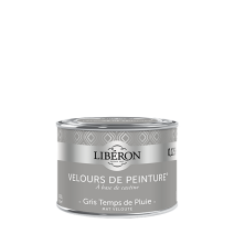 Peinture multisupport velours gris temps de pluie 125ml - LIBERON