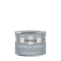 Peinture multisupport velours gris Gustave III 125ml - LIBERON