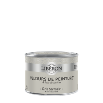 Peinture multisupport velours gris sarrasin 125ml - LIBERON