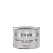 Peinture multisupport velours gris saunier 125ml - LIBERON