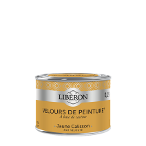 Peinture multisupport velours jaune calisson 125ml - LIBERON