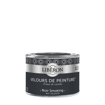 Peinture multisupport velours noir smoking 125ml - LIBERON