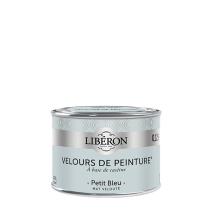 Peinture multisupport velours petit bleu 125ml - LIBERON