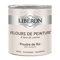 Peinture multisupport velours poudre de riz 0,5L - LIBERON