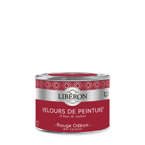 Peinture multisupport velours rouge odéon 125ml - LIBERON