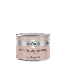 Peinture multisupport velours rose bagatelle 125ml - LIBERON
