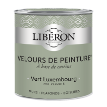 Peinture multisupport velours vert luxembourg 0,5L - LIBERON