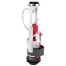 Mécanisme seul double chasse d'eau à câble et étrier - INVENTIV
