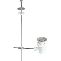 Bonde de lavabo avec tirette - INVENTIV