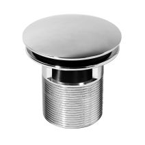 Bonde pour lavabo, vasque ou lave-mains avec trop-plein - INVENTIV