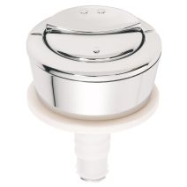 Bouton de chasse d'eau double poussoir - INVENTIV