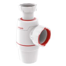 Siphon NEO pour évier 1"1/2 x Ø 40 mm - WIRQUIN 