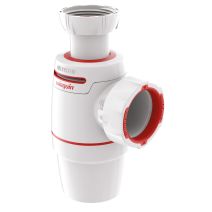Siphon NEO AIR pour évier 1"1/2 x Ø 40 mm - WIRQUIN