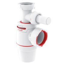 Siphon NEO AIR avec prise machine à laver pour évier - WIRQUIN