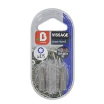 2 Embouts torsion T30 25 mm - INVENTIV