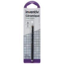 Foret céramique Ø6 mm - INVENTIV