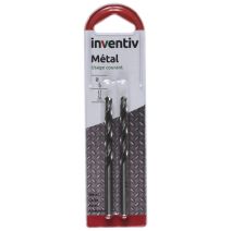 Foret métal Ø6 mm - INVENTIV