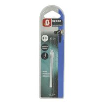 Foret pour verre Ø8 L170 x 50 mm - INVENTIV