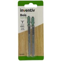 3 lames de scie sauteuse T terasse EP10-45 - INVENTIV