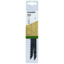 2 lames de sabre bois tasseaux CP 100 mm - INVENTIV