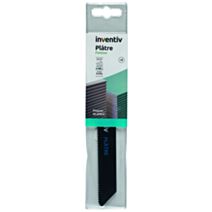 2 lames de sabre placo CP 100 mm - INVENTIV